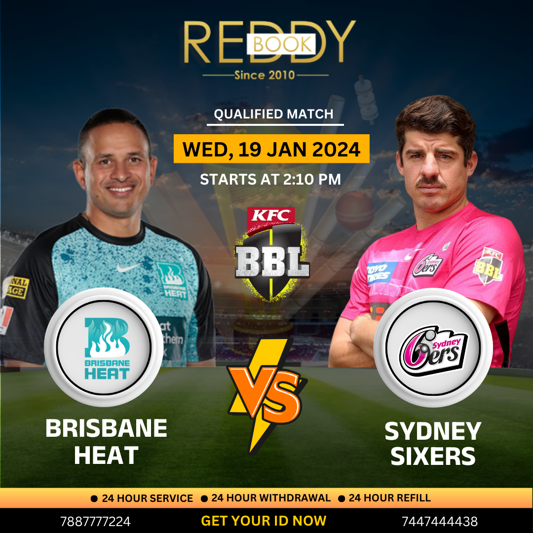 Brisbane Heat vs Sydney Sixers BBL 2024 Sportreport.