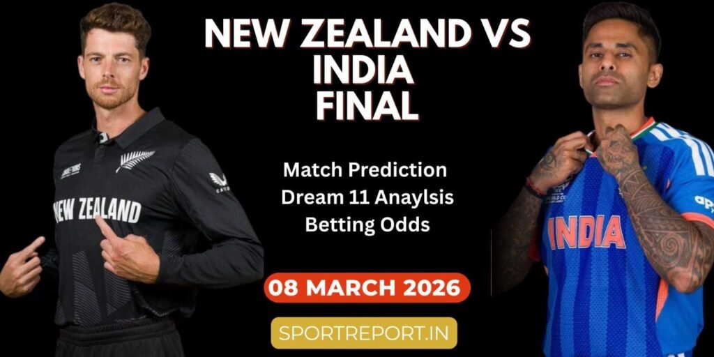NZ vs IND Prediction 2026 T20 World Cup Final Narendra Modi Stadium March 8 match analysis Dream11 Ambani Book Fairplay Lotus 365 Reddy Anna cricket ID guide
