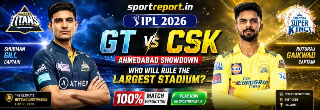 GT vs CSK Dream11 Prediction 2026: postr