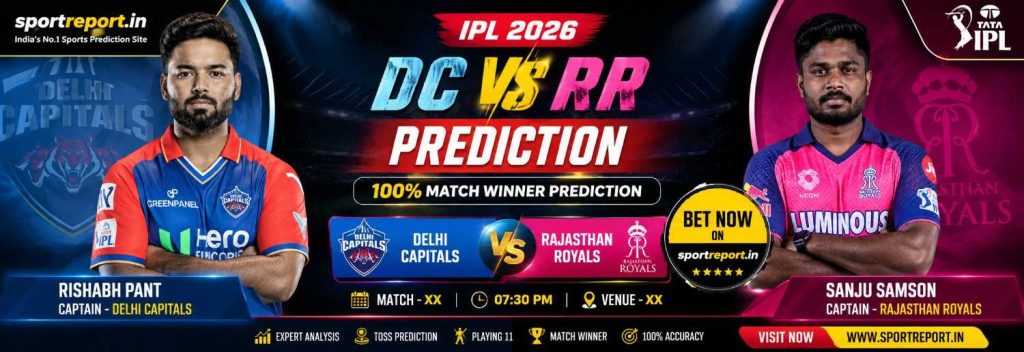 DC vs RR Prediction IPL 2026
