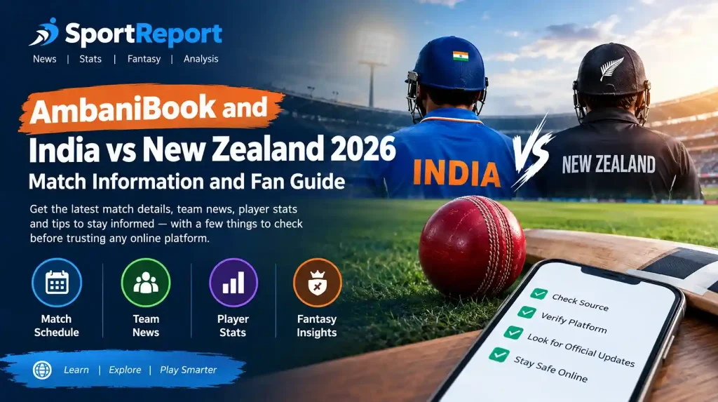 AmbaniBook India vs New Zealand 2026 cricket guide