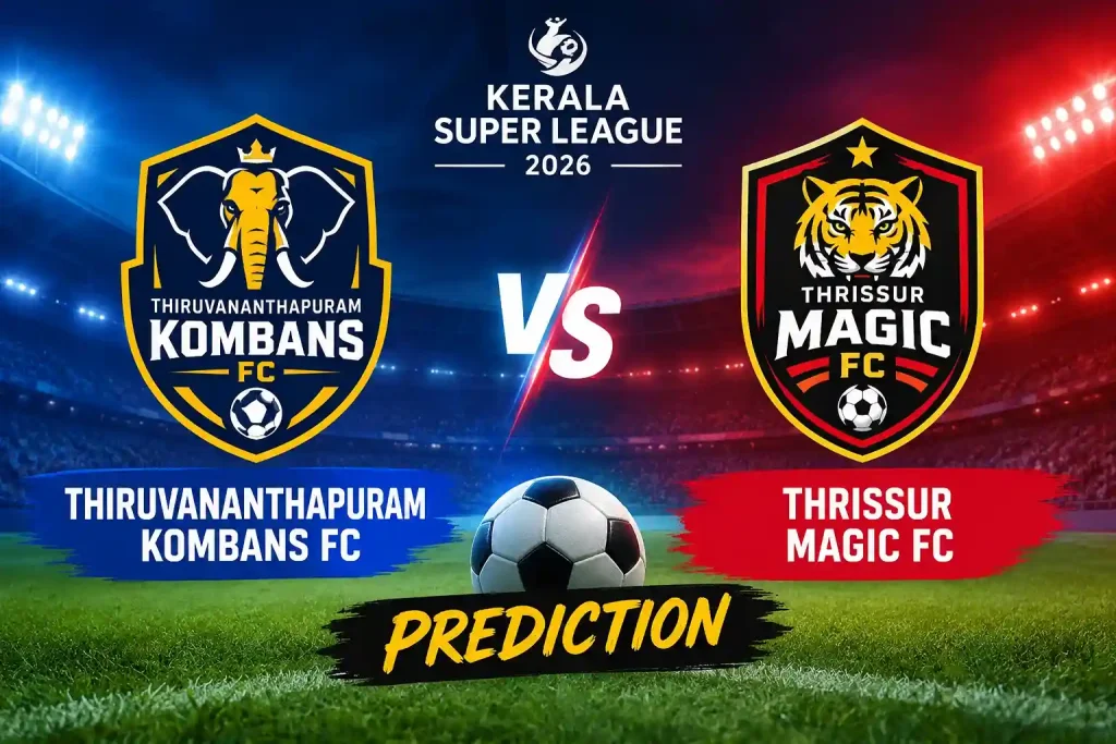 Kombans FC vs Thrissur Magic FC Prediction 2026 – SportReport