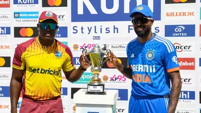 The-India-Vs-West-Indies-T20-Series-Unveiled