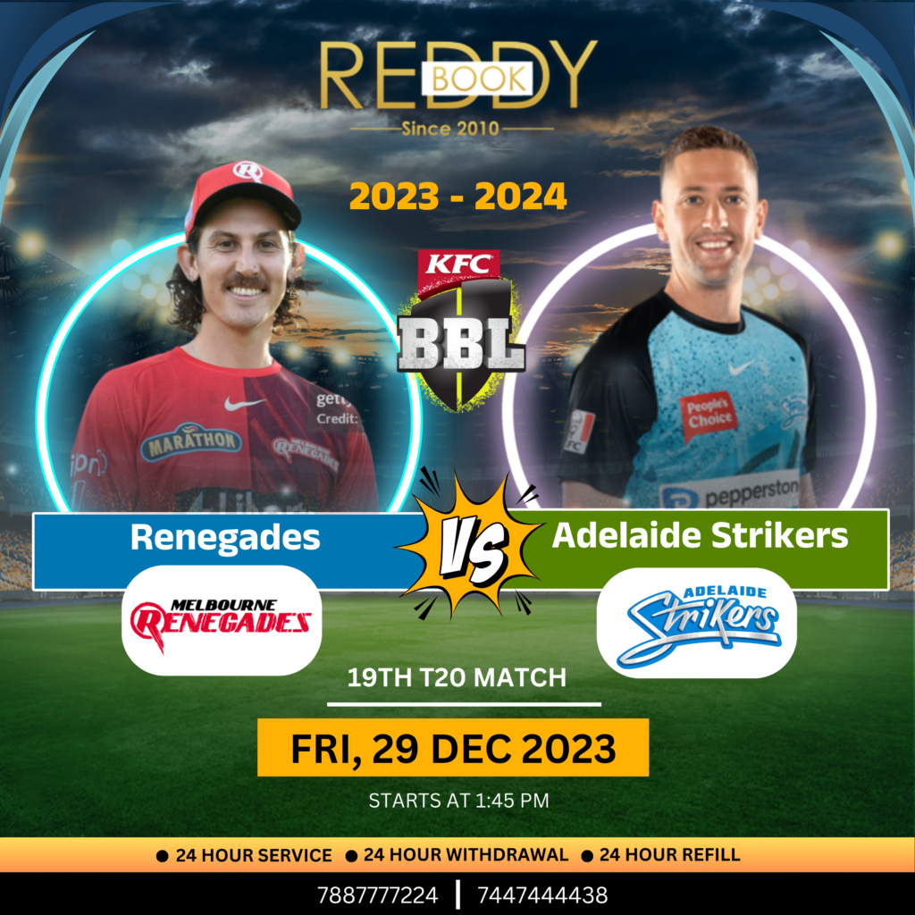Adelaide-Strikers-vs-Melbourne-Renegades-BBL-2023