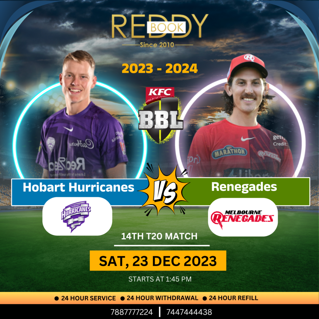 Hobart-Hurricanes-vs-Melbourne-Renegades-BBL-2023