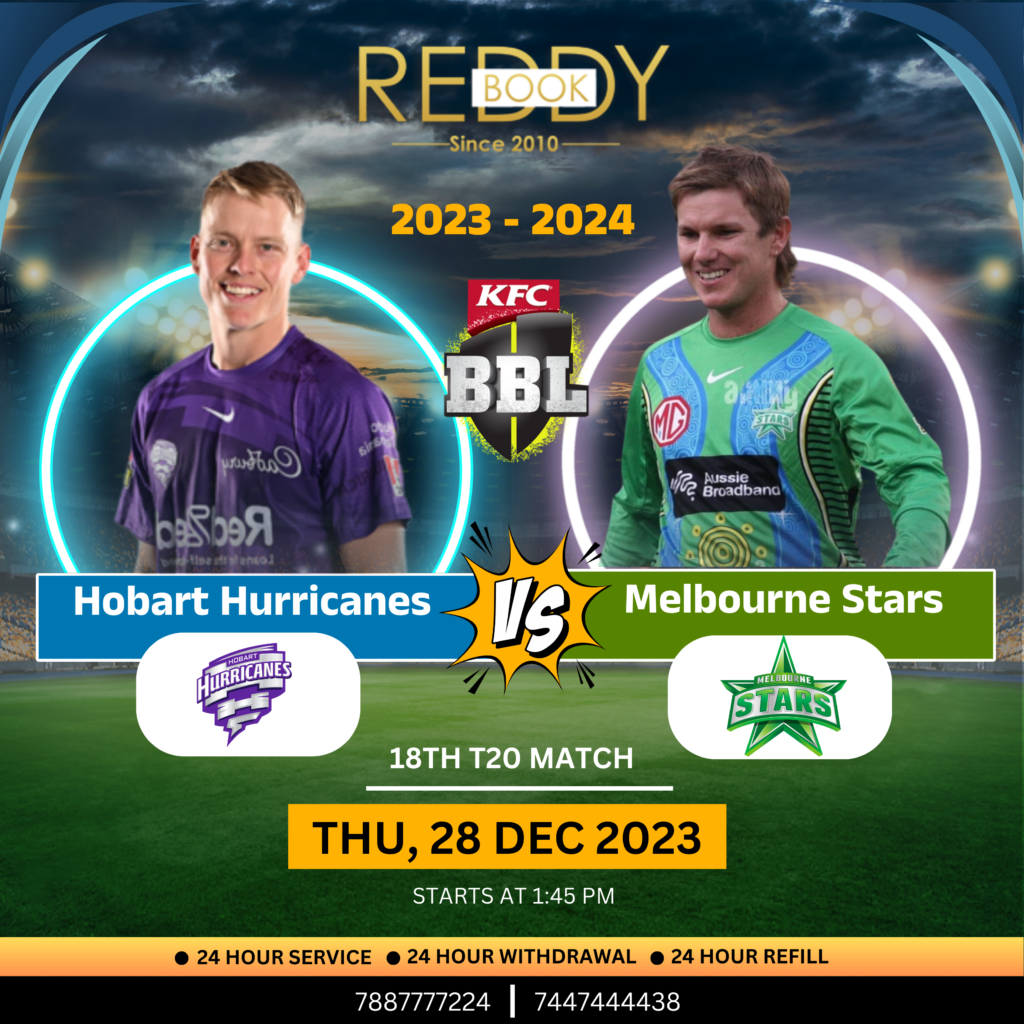 Hobart-Hurricanes-vs-Melbourne-Stars-BBL-2023