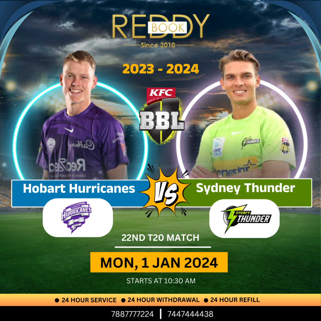 Sydney-Thunder-vs-Hobart-Hurricanes-BBL-2024
