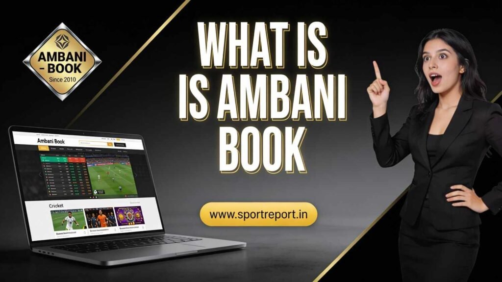What is ambani book online Cricket ID