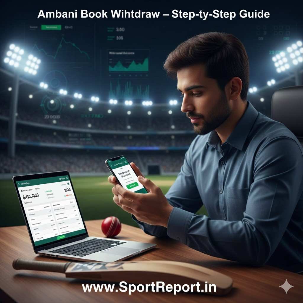 Amabani Book wthdrawal process explanied