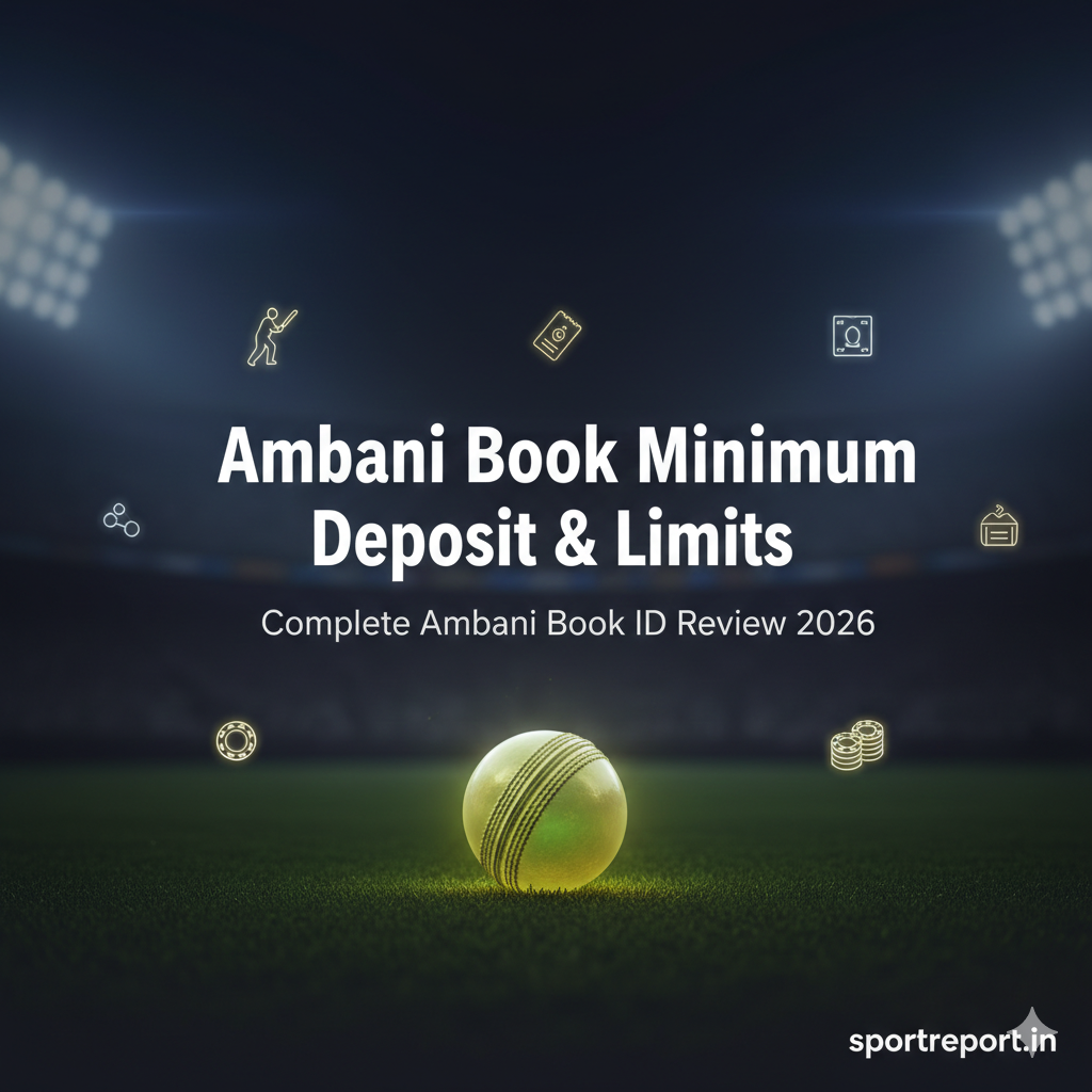 Ambani Book ID minimum deposit and betting limits guide for cricket and casino betting