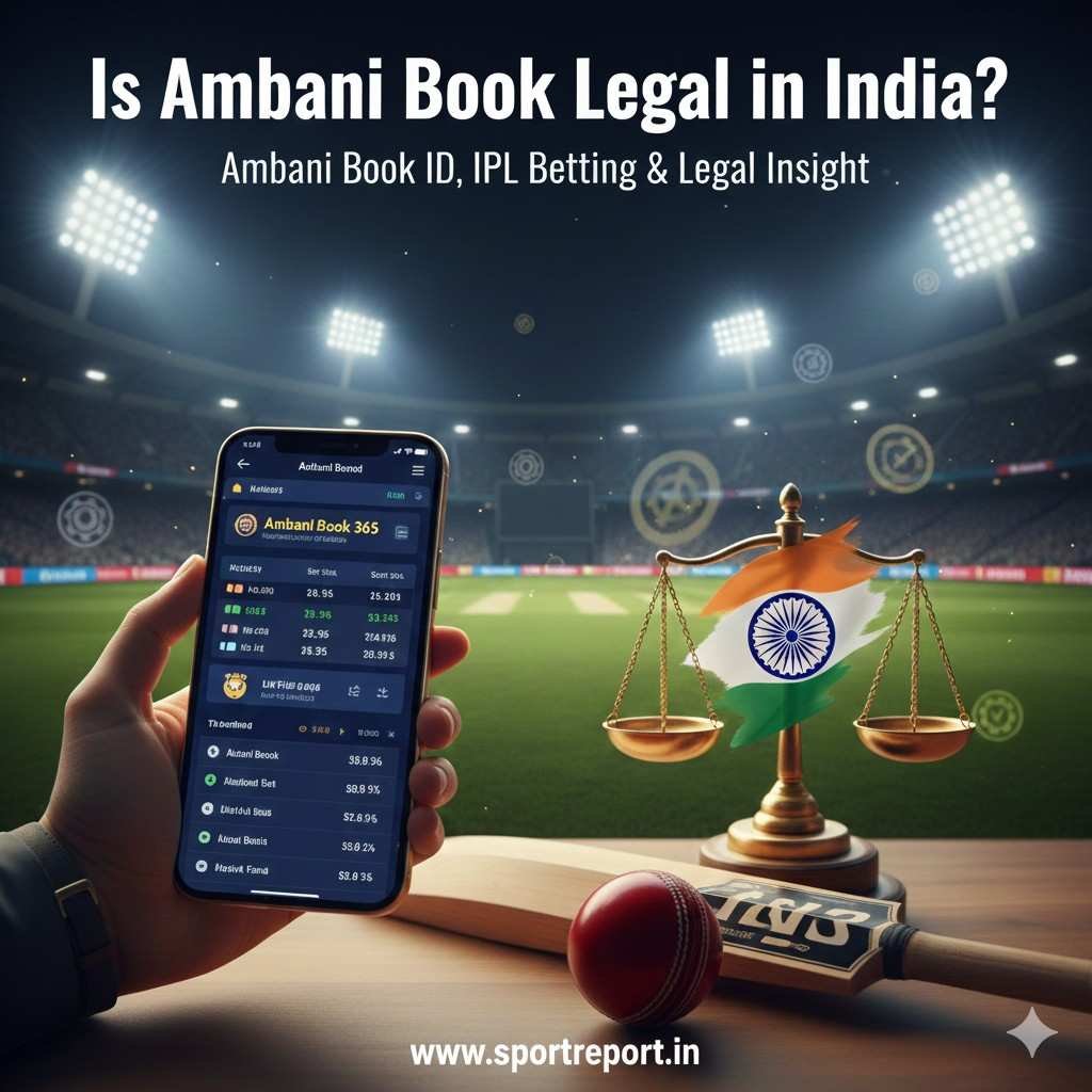 Is Ambani Book legal in India with Ambani Book ID, IPL betting, and casino gaming overview