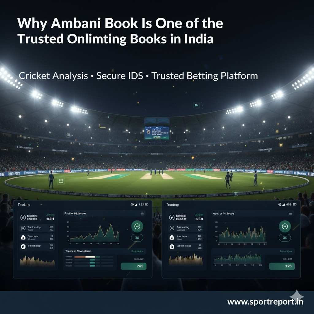 Why Ambani Book Trusted Book is one of the most reliable online betting platforms in India for cricket and casino betting