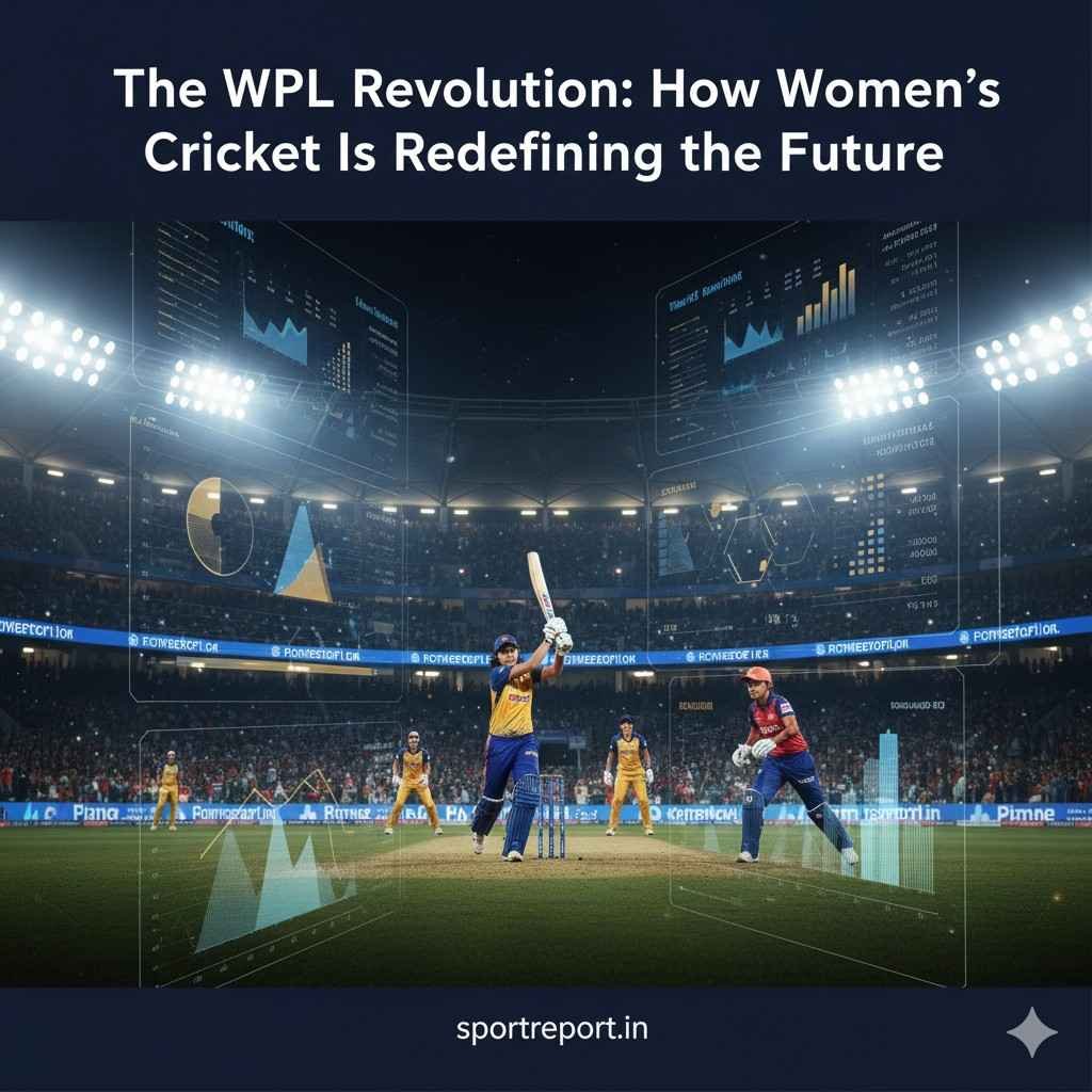 WPL revolution in women’s cricket explained by sportreport