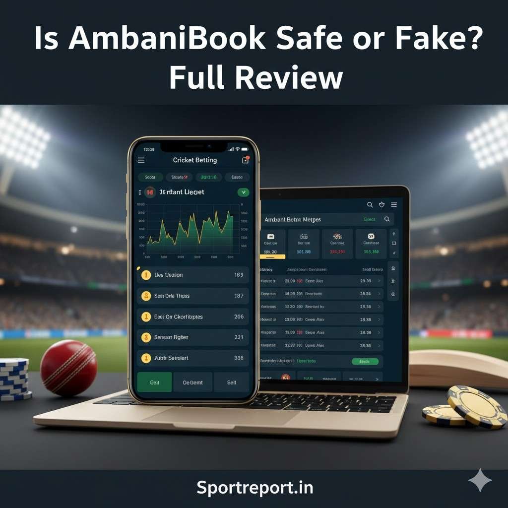 AmbaniBook review explaining safety, legality in India, and how ambani book betting works for cricket and casino users
