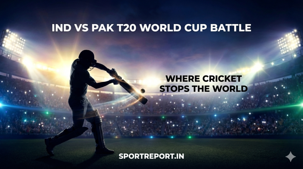 Ind Vs Pak T20 World Cup by Sportreport