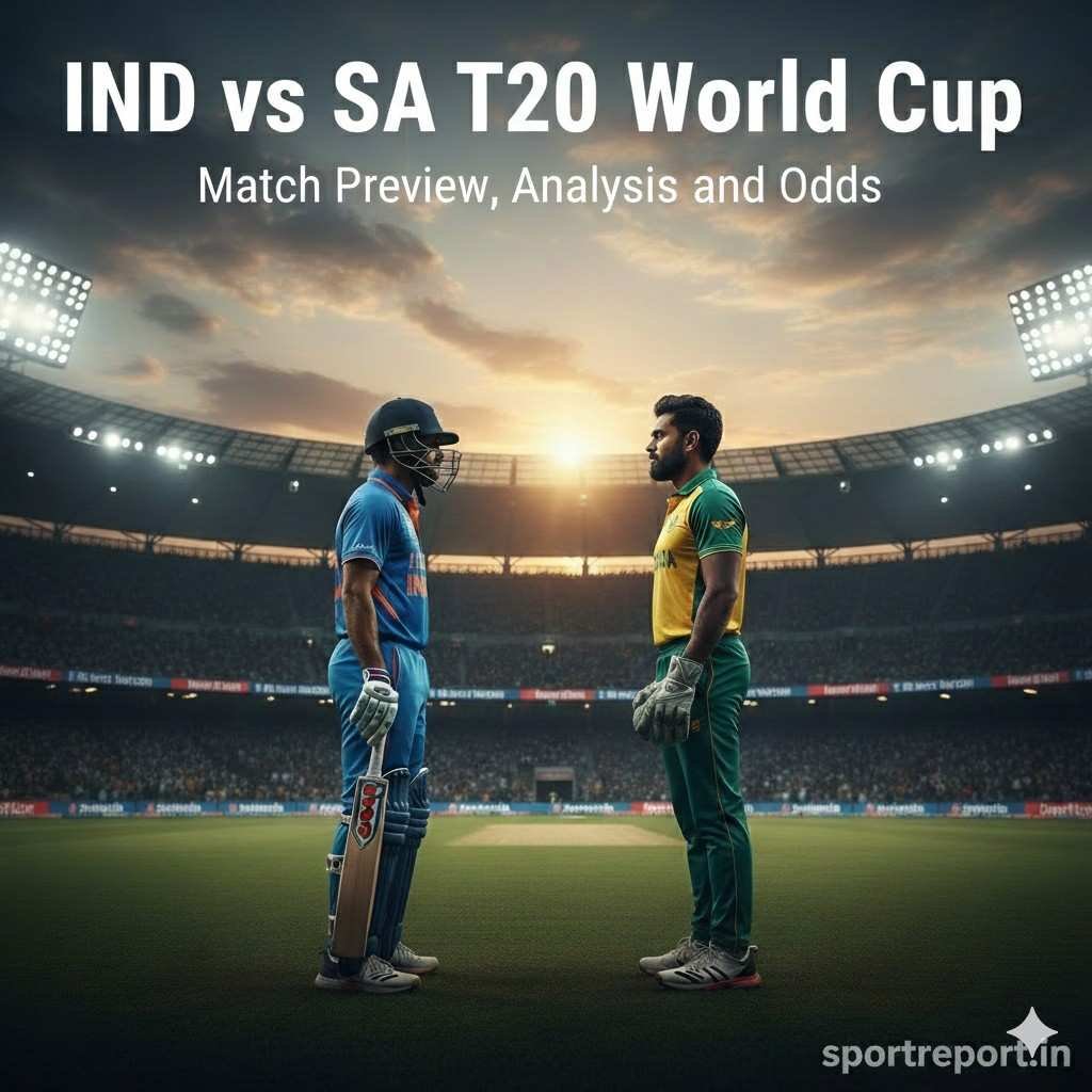 IND vs SA Match Preview, Match Odds, Pitch Report