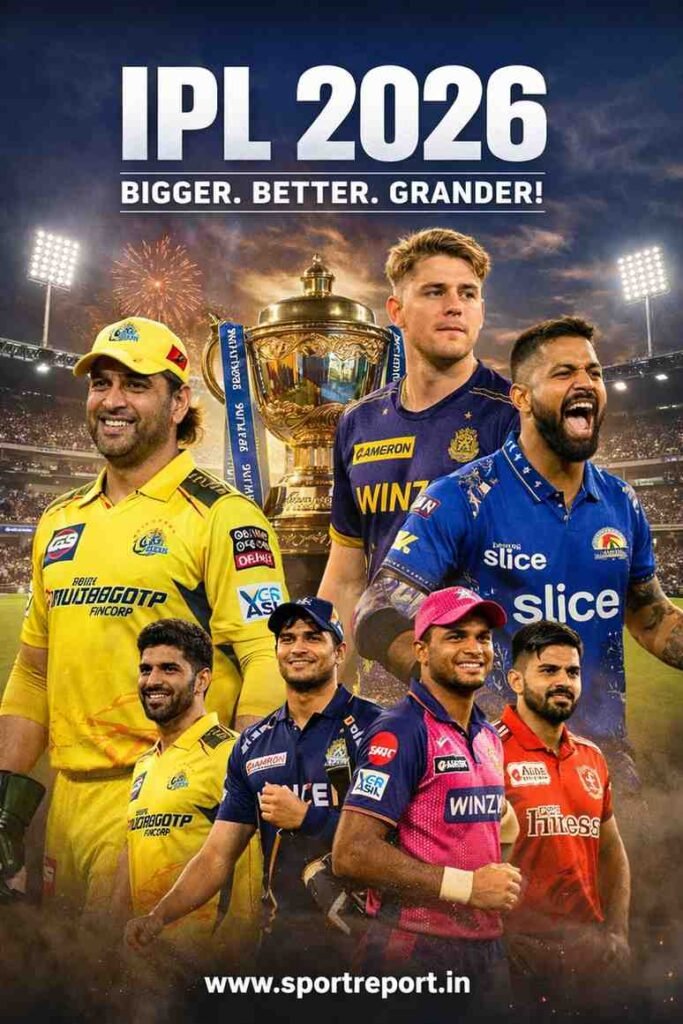 IPL 2026 Banner bigger gretaer grander IPl hero image