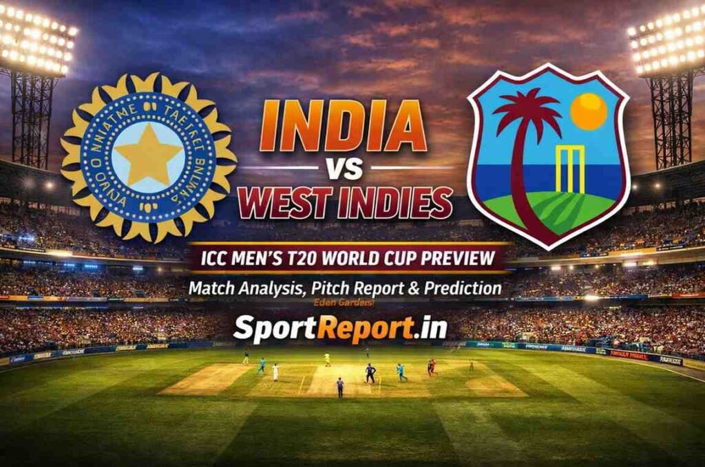 Preview of the India vs West Indies match, including predictions, team news, and live streaming details.