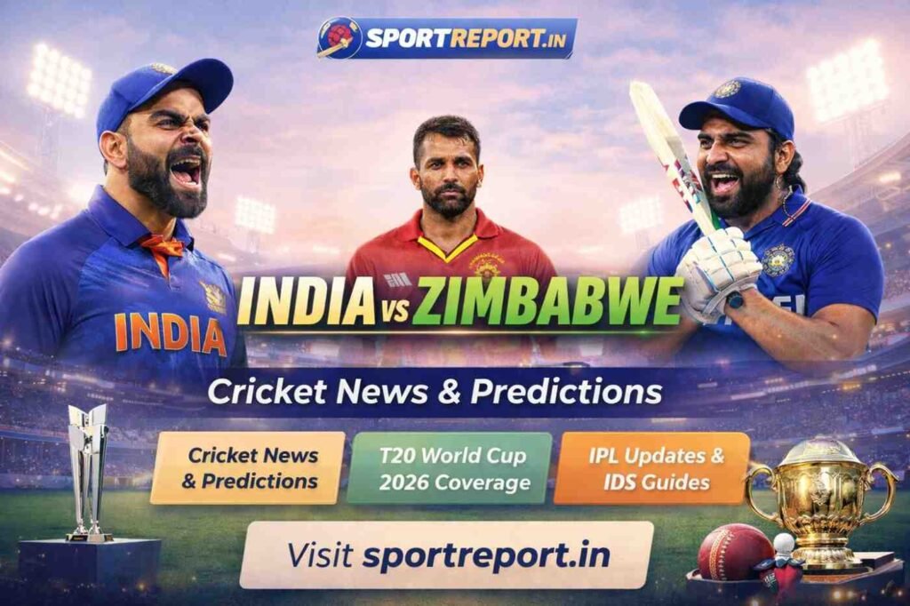 India Vs Zimbabwae T20 world cup 2026