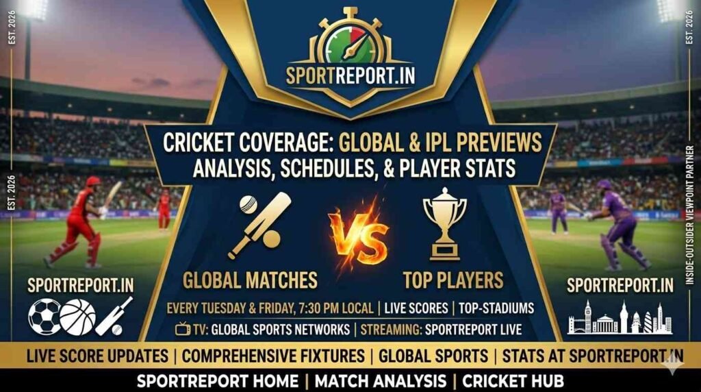 RR vd RCb banner by Sportreport