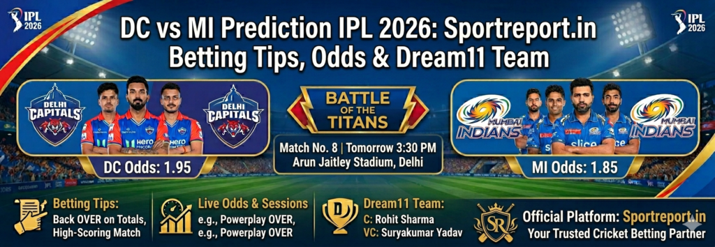 DC vs MI Prediction 