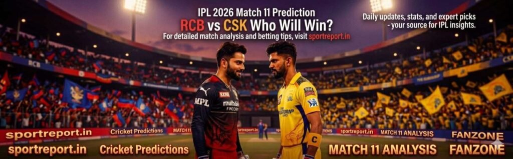 RCB vs CSK Prediction: IPL 2026 Match 11 – Bengaluru Battle Preview & Multi-Platform Betting Guide