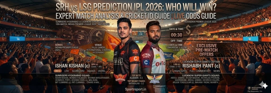 SRH vs LSG Prediction 