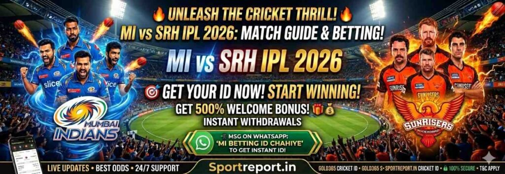 MI vs SRH Dream 11 