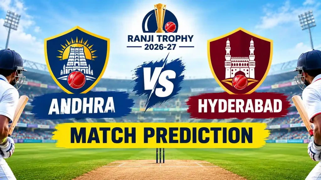 Andhra vs Hyderabad Match Prediction 2026-27 | SportReport