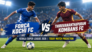 SportReport Forca Kochi FC vs Thiruvananthapuram Kombans FC Prediction
