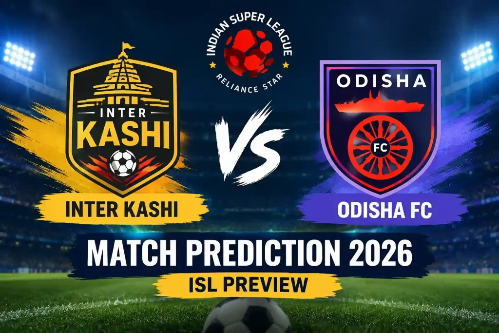 Inter Kashi vs Odisha FC Match Prediction 2026 – ISL Match Preview Logo | SportReport