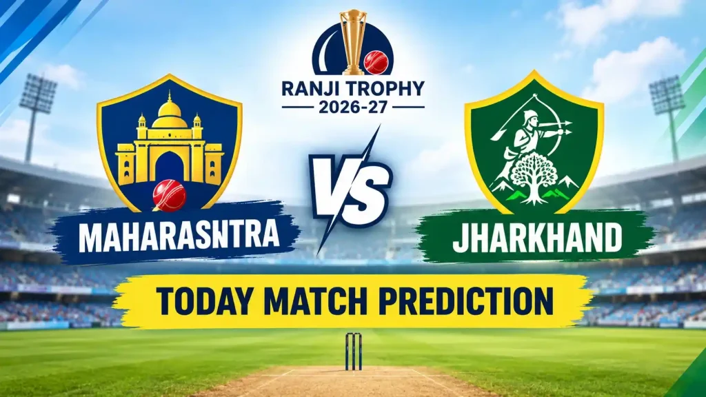 SportReport Maharashtra vs Jharkhand Ranji Trophy 2026-27 Prediction