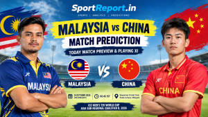 Malaysia vs China match prediction 2026 – MAL vs CHI preview on SportReport.in.